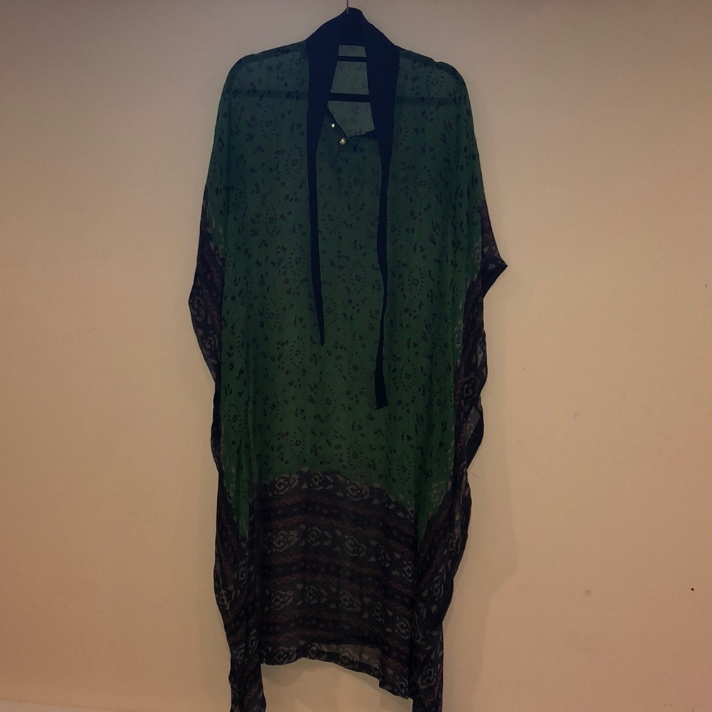 long poncho